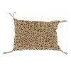 Mini coussin Lier 25X35 en lin Rouge