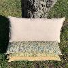 Coussin Lier 50X100 en lin Olive