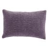 Coussin Vague 30x45 Violette