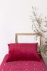 Grand Coussin Vague 50x75 Terre Rouge