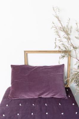 Grand Coussin Vague 50x75 Violette