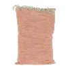 WAVY Housse de coussin 50x75 Blush