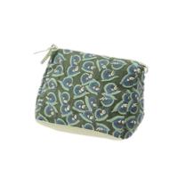 Trousse de toilette ART DECO Velours OLIVE