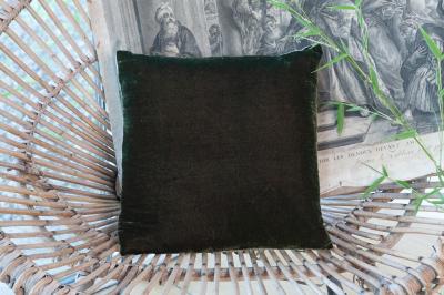 Fortuna Coussins 30X30 OLIVE NOIRE