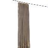 Goa rideaux duo doublés en velours  Beige