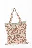 Tote bag Indienne Terracotta Soleil