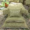 Mini coussin Lier 25X35 en lin Olive