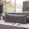 Medicis Coussins 45x100 Gris Anthracite