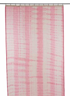 Voile de lin Ondée - Framboise