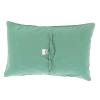 Coussin Vague 30x45 Céladon