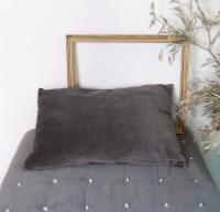 Grand Coussin Lyric 50x75 Anthracite