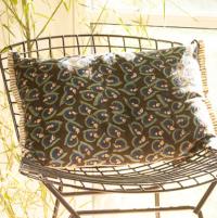 ART DECO Coussins 35x50 Olive