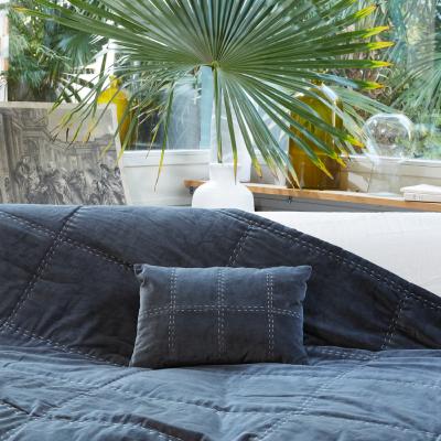 Coussin BOHO 30X45 cm Anthracite