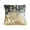 Coussin Gipsy Encre brodé de sequins