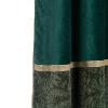 Goa rideaux duo doublés en velours Celadon