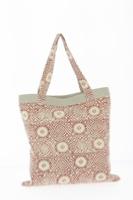 Tote bag Indienne Terracotta Soleil