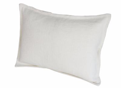 Petit coussin en lin white