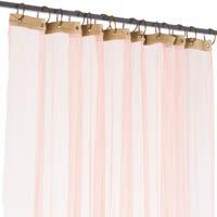 Rideau Tulle Dragée