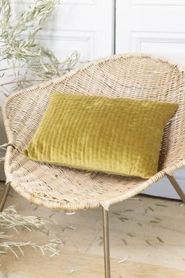 Coussin Vague 30x45 Olive