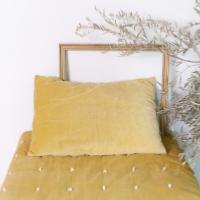 Grand Coussin Vague 50x75 Citron