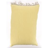 WAVY Housse de coussin 50x75 Citron