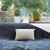 Coussin BOHO 30X45 cm Anthracite