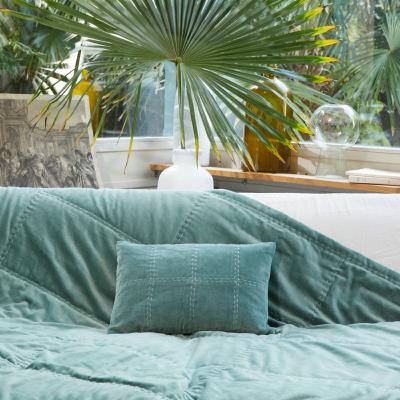 Coussin BOHO 30X45 cm Celadon