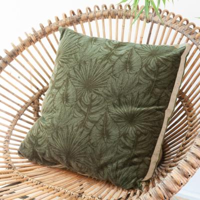 Goa Coussins 45x45 OLIVE