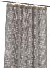 Rideau Nuage 130x280 en Coton - Gris