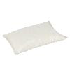 Coussin 30X45 cm PLATINE ECRU