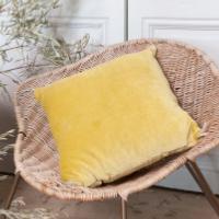 Coussin Lyric 45x45 Citron