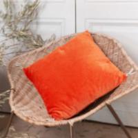 Coussin Lyric 45x45 Ambre