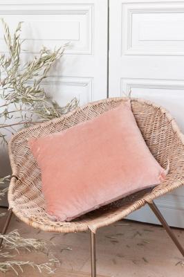 Coussin Lyric 45x45 Rose Poudre