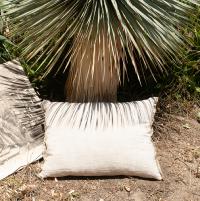 VARANASI Coussin 40x55 Vintage Naturel