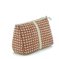 Trousse de toilette XL Indienne - Terracotta Ecaille