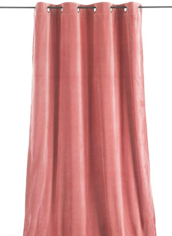 Lyric rideaux doublés en velours Rose poudre Lyric rideaux doublés en velours Rose poudre