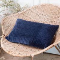 Coussin Vague 30x45 Marine