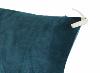 Coussin Lyric 45x45 Bleu orage