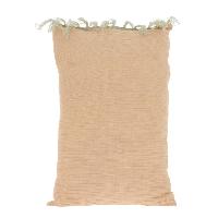 WAVY Housse de coussin 50x75 Terracotta