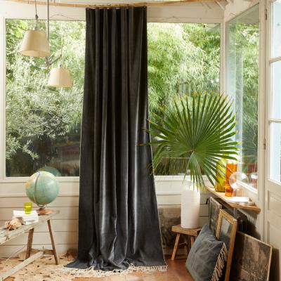 Rideau 140x300 cm BOHO Anthracite