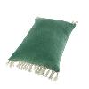 Coussin BOHO 35X50 cm Celadon