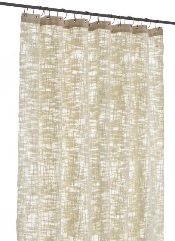 Rideau Nuage 130x280 en Coton - Beige Rideau Nuage 130x280 en Coton - Beige