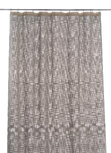 Rideau Nuage 130x280 en Coton - Gris