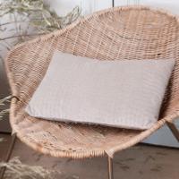 Coussin Vague 30x45 Beige