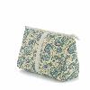 Trousse de toilette XL Indienne - Indigo Cashemire