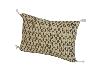 Coussin Indienne 30x45 cm Ocre Semis