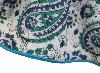 Pareo Indienne Indigo Cashemire