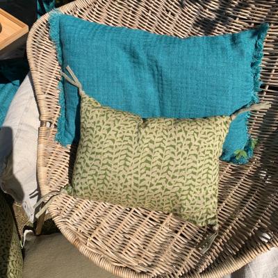 Mini coussin Lier 25X35 en lin Olive