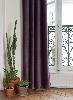 Lyric rideaux doublés en velours  140x280 cm Violette