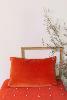 Grand Coussin Vague 50x75 Orange